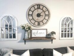 Clock For Living Room Shelf