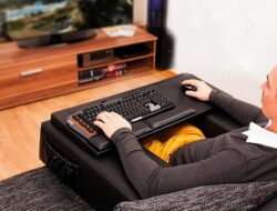 Keyboard And Mouse Stand For Living Room