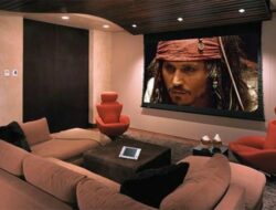 Turn Living Room Into Movie Theater