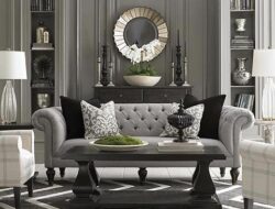 Living Room Designs With Chesterfield Sofas