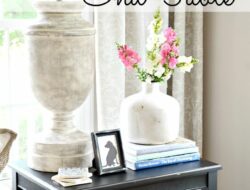 Living Room Accent Table Decor