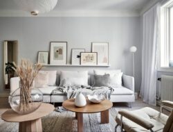 Cool Grey Living Room