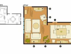 L Shaped Living Room Plan