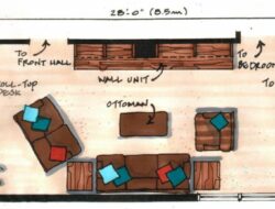 Furniture Placement For Rectangular Living Room