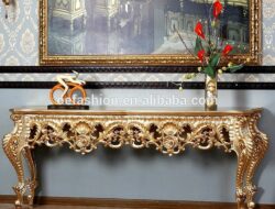 Traditional Console Tables Living Room