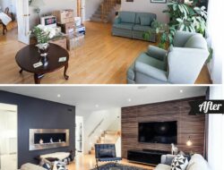 Before And After Living Room Ideas