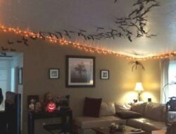 Halloween Party Living Room