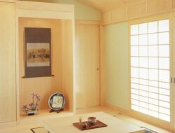 Japanese Tatami Living Room