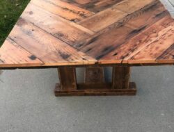 Reclaimed Wood Living Room Tables