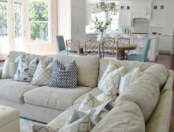 Coastal Living Room Sofas
