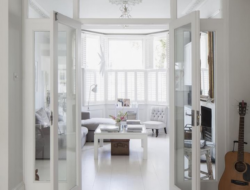 Double Glass Doors For Living Room