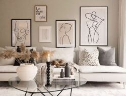 Scandi Luxe Living Room
