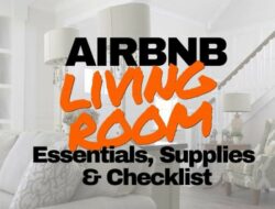 Airbnb Living Room Essentials