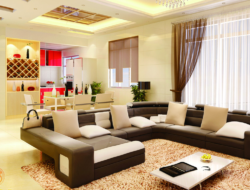 Modern Feng Shui Living Room