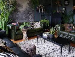 Dark Cosy Living Room Ideas