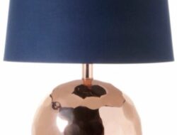 Navy Lamps For Living Room