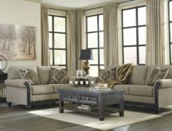 Blackwood Taupe Living Room Set