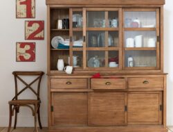 Pine Living Room Cabinets