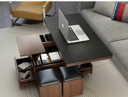 Foldable Living Room Table
