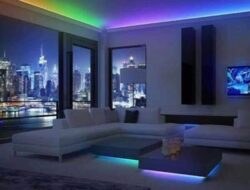 What Color Led For Living Room