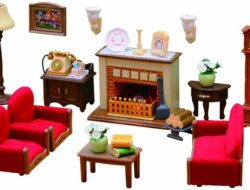 Sylvanian Families Luxury Living Room