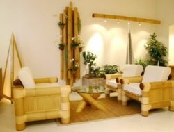 Bamboo Decoration Living Room