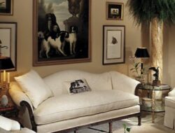 Camelback Sofa Living Room Furniture