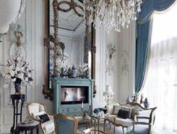 French Style Decor Living Room