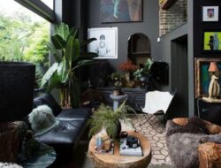 Minimalist Hippie Living Room