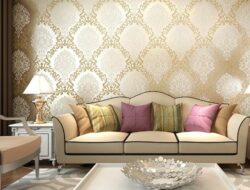 Living Room Luxury Wallpaper