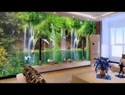 3d Wallpaper Designs For Living Room Price In India