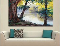 Good Paintings For Living Room