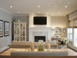 How To Place Recessed Lighting In Living Room