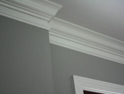 Adding Crown Molding To Living Room