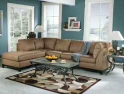 What Color To Paint Living Room With Brown Furniture