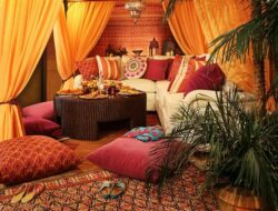 Moroccan Look Living Room