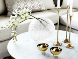 Gold End Tables For Living Room
