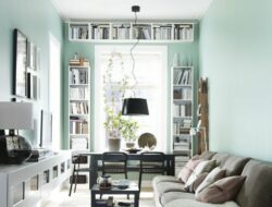 How To Set Up A Narrow Living Room