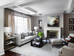 Transitional Living Room Colors