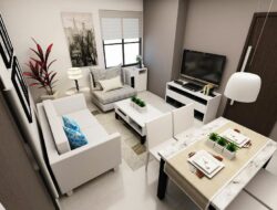 Living Room Interior Design For Small Spaces Philippines