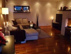 Cozy Lighting Living Room