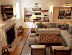L Shaped Sofa Living Room Layout