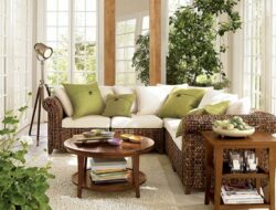 Environmentally Friendly Living Room