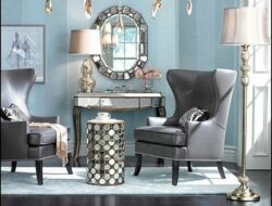 Hollywood Glam Living Room Furniture