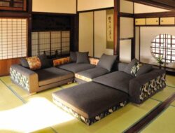 Japanese Style Living Room Set