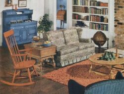 Early American Style Living Room Furniture