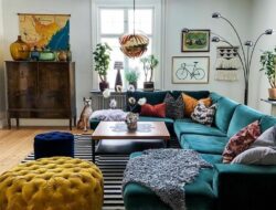 Modern Eclectic Living Room Ideas