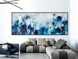 Long Painting For Living Room