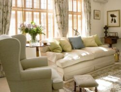 English Style Living Room Decor