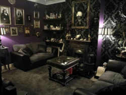 Creepy Victorian Living Room
